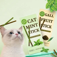 5pcs cat chew toys 6 sticksbox 100 natural silver vine catnip toys sticks kittens teeth cleaning stick for cats of all ages