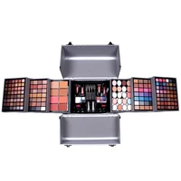 5 colors large size aluminum case makeup box set makeup artist special makeup box eyeshadow palette makeup make up accessories