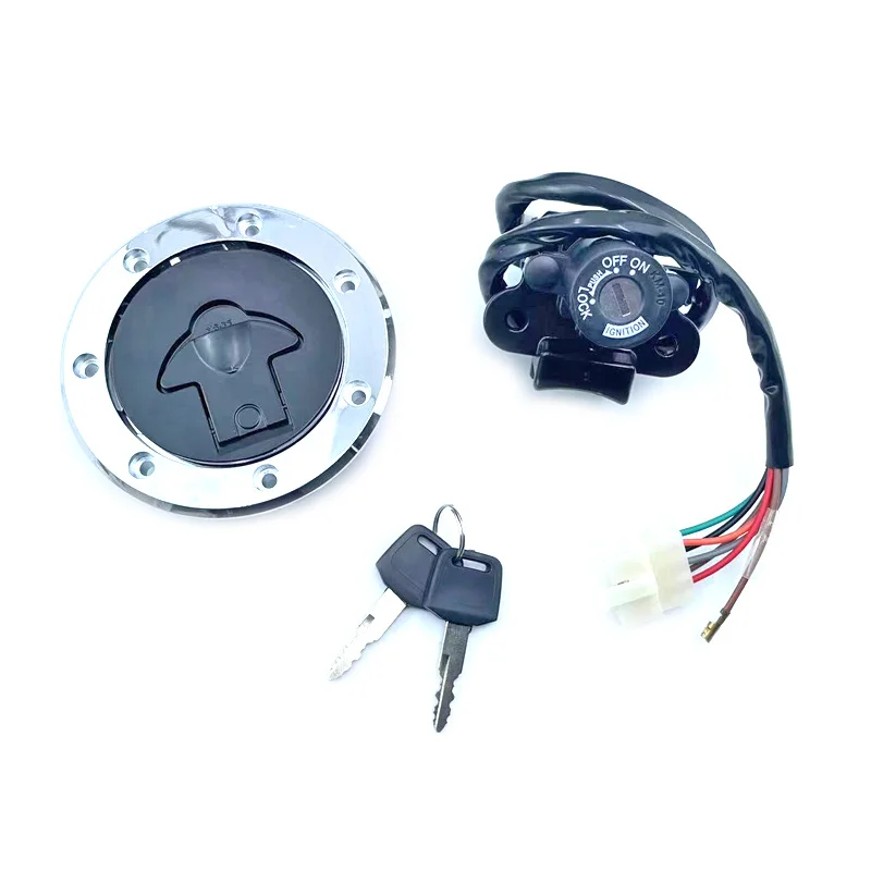 

Набор ключей зажигания для Kawasaki ZX6R ZX7R ZX9R ZXR400 ZX900 ZX9R ZZR400 ZZR600 ZXR750 ZX7RR