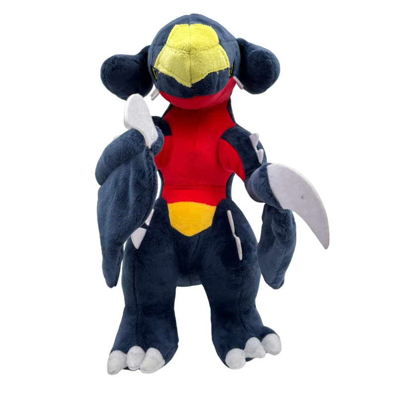 Плюшевая игрушка покемон аниме Garchomp Kawaii детский сон Успокаивающая декоративные