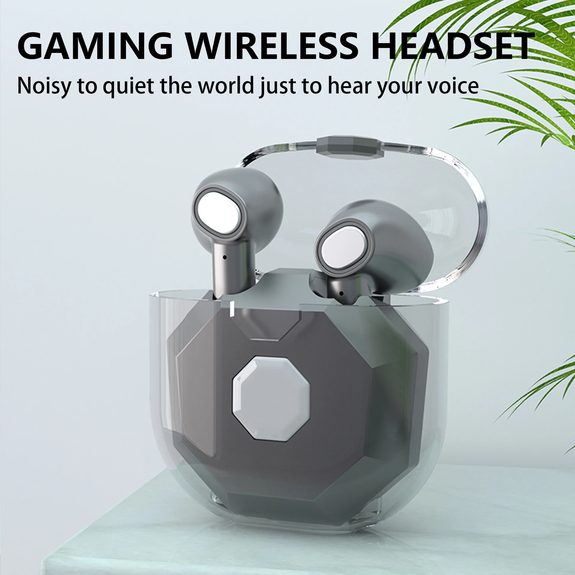 

new XT-3 TWS Wireless Bluetooth Earphones In-ear Binaural HD Sound Gaming Earbuds Touch 5.0 Bluetooth True Wireless Earphone