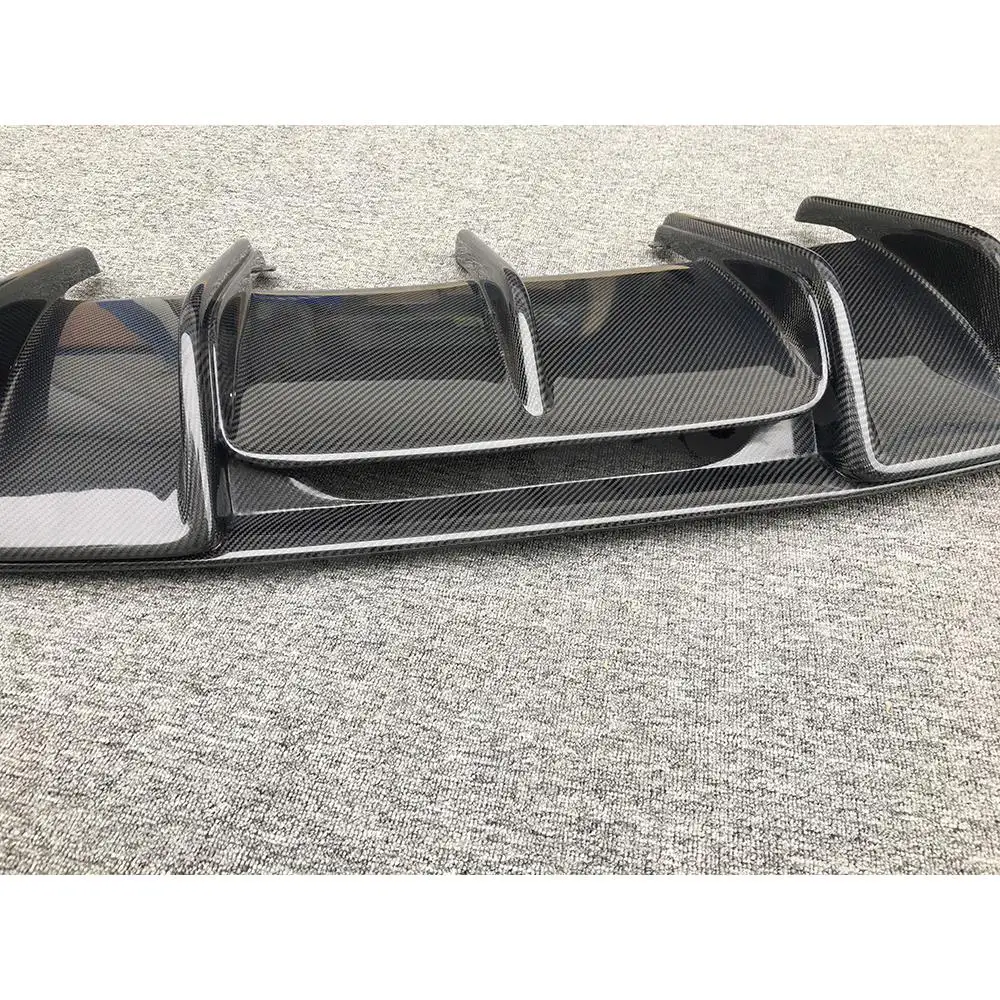 Бампер автомобильный из углеродного волокна для Benz CLS Class W218 CLS550 CLS63 AMG 2012-2018