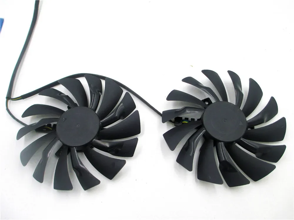 Вентилятор-кулер 95 мм PLD10010B12HH PLD10010S12HH для игровой карты MSI Radeon R9 380 Armor 2X GTX 1060 1070 1080 TI