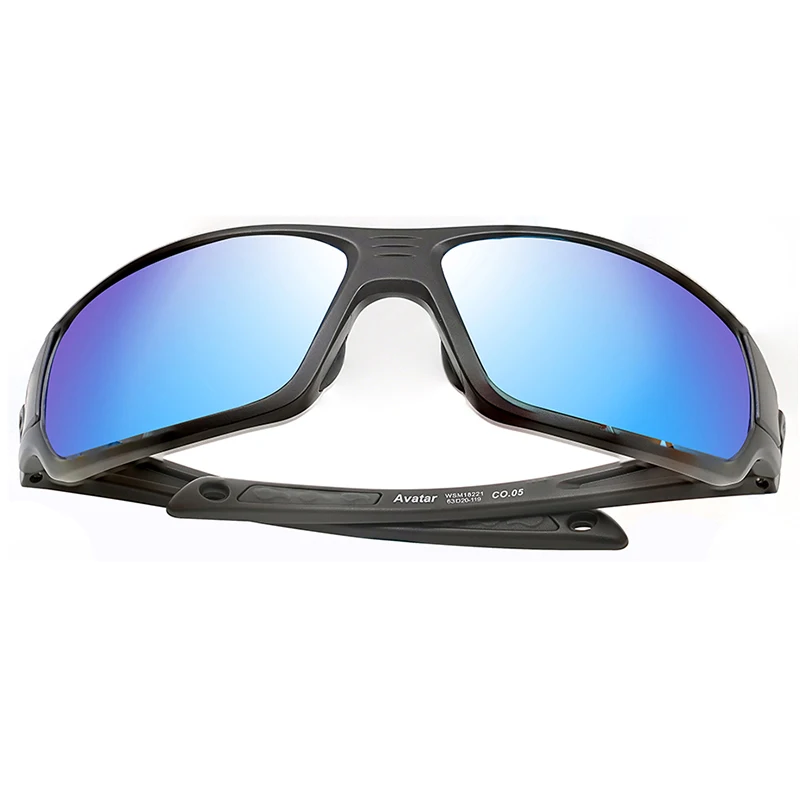 Очки солнцезащитные поляризационные UV400 для мужчин и женщин стильные брендовые