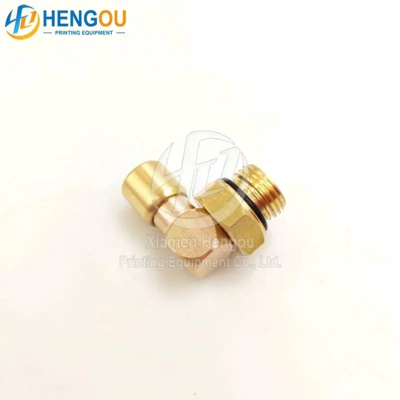 Детали печатной машины 4 мм цилиндр медное соединение Heidelberg 00.580.4127 00.580.4621 L2.334.003