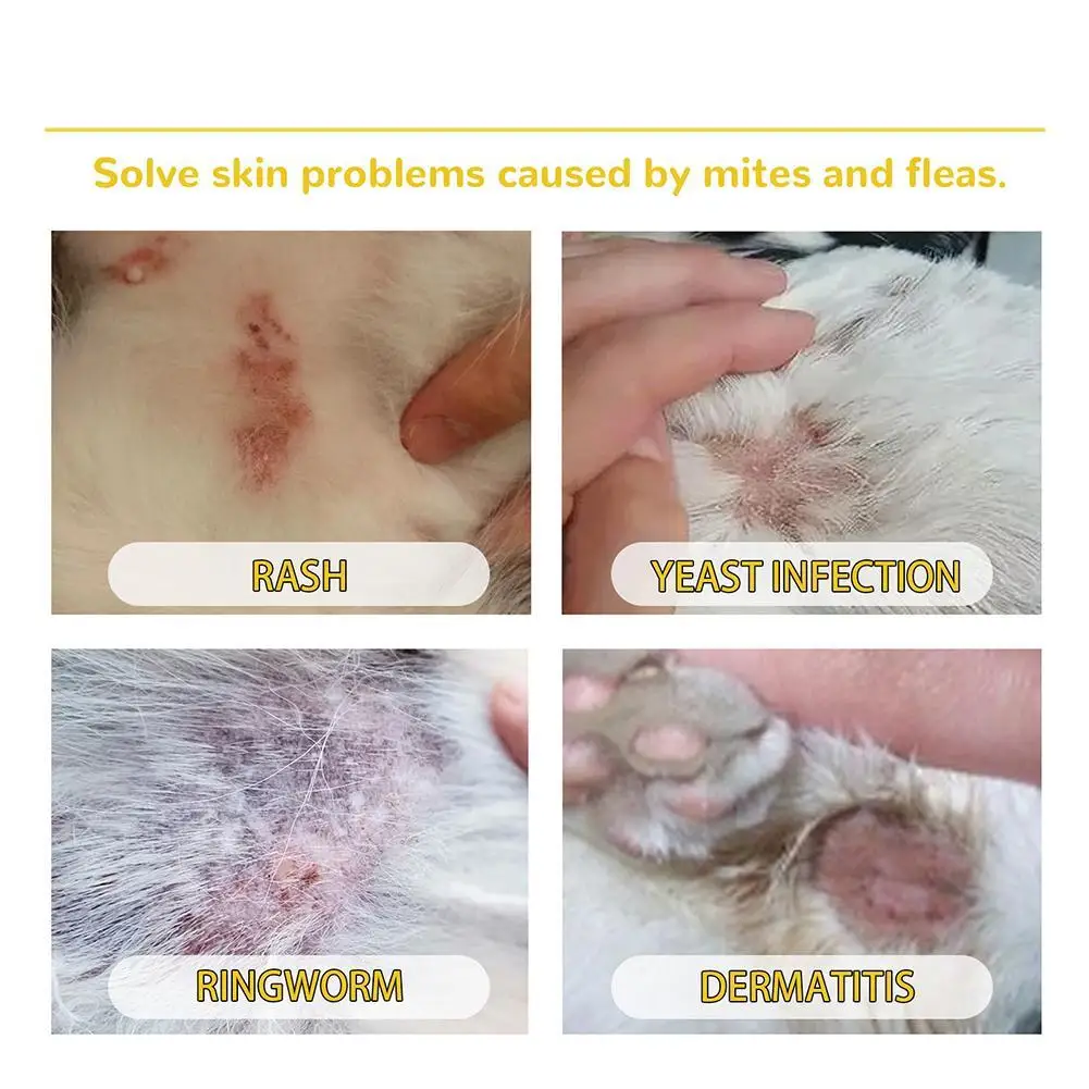 Шампунь от блох для собак и кошек