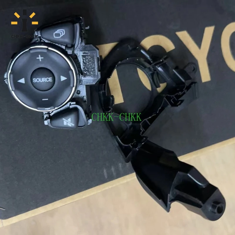 Новый черный переключатель рулевого колеса CHKK-CHKK 35880-T0A-A0 радио аудио управление