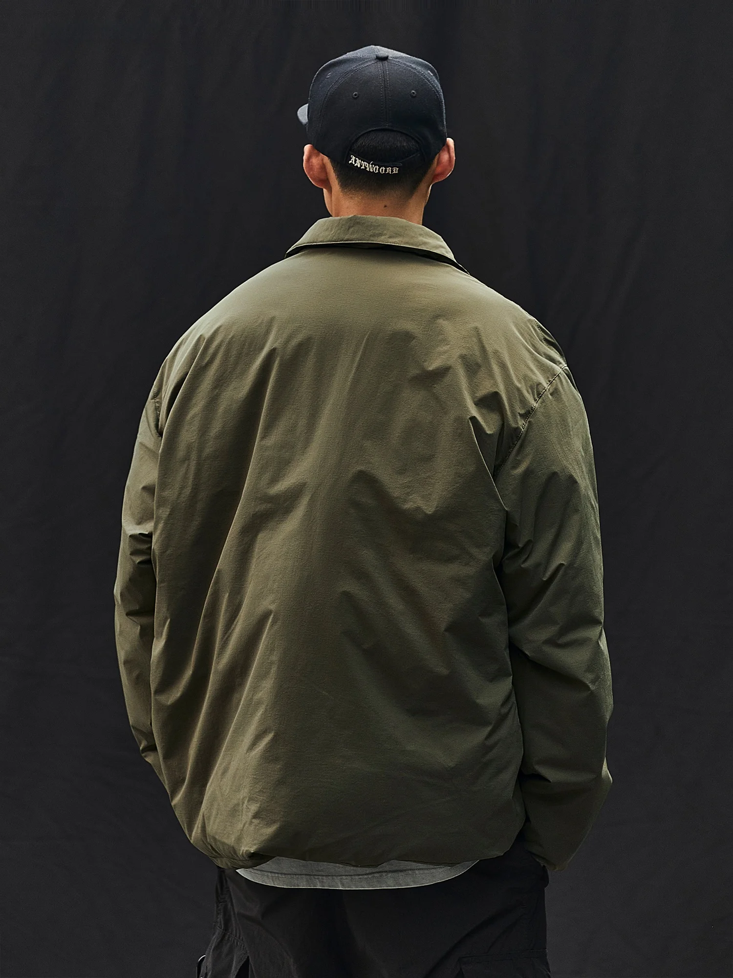 Macheda Japan fashion Men's Winter down Jacket Solid Thickened Cotton-Padded Coat Fashion Brand Retro Cotton-Pad...