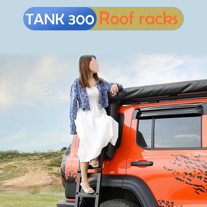 Бак 300 багажная стойка для крыши рама из алюминиевого сплава телескопическая