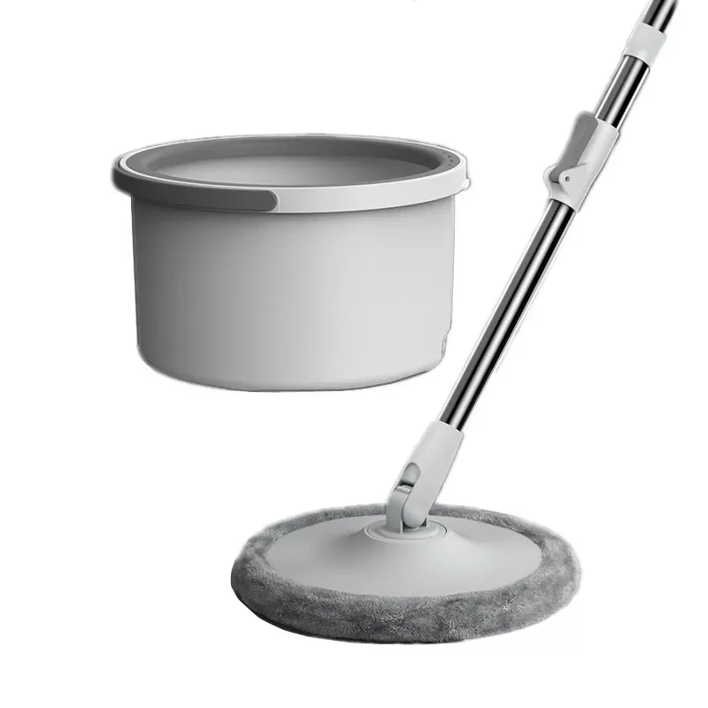 

NEW2023 Rotation Floor Flat Lazy Mop With Bucket Decontamination Separation Microfiber Rag Water Wash Self-wring Dry Household C
