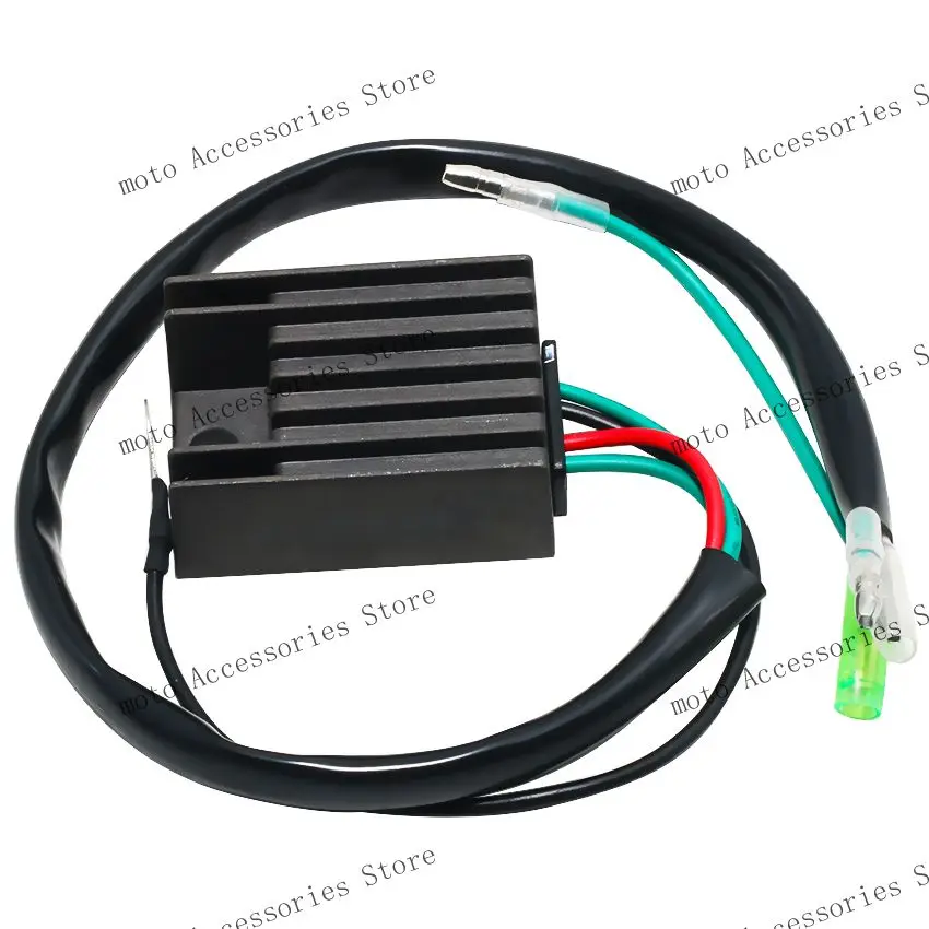 

Motorcycle Voltage Regulator Rectifier For Yamaha 9.9HP F9.9J F9.9F FT9.9L FT9.9G S/LMH M(E/W)L/XL(P)H ES EL68T-81960-00 Parts