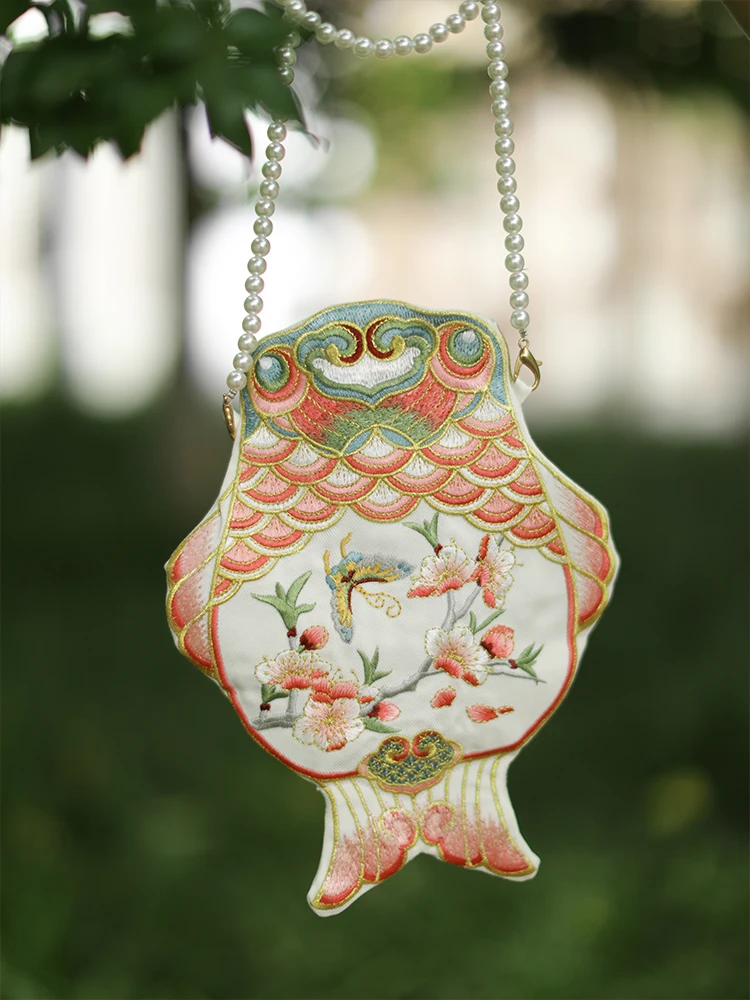 Сумка Hanfu в китайском стиле с вышивкой Eassel ретро сумка для монет кошелек девушек