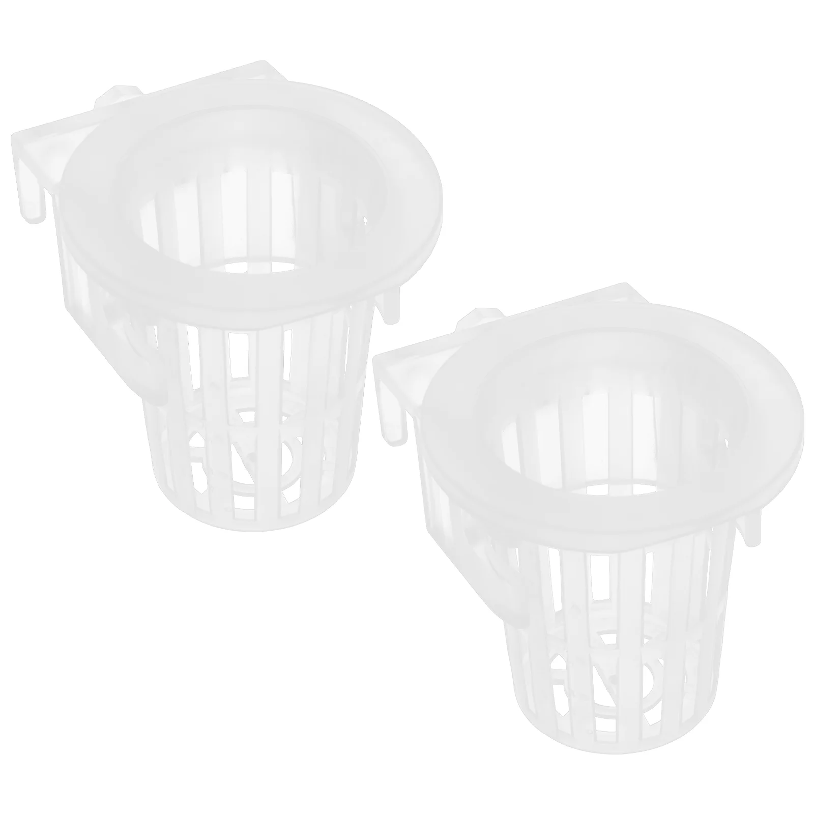 

2 Pcs Hanging Aquarium Planter Fish Tank Decorations Pot Water Basin Planting Baskets Pots Acrylic Aquatic