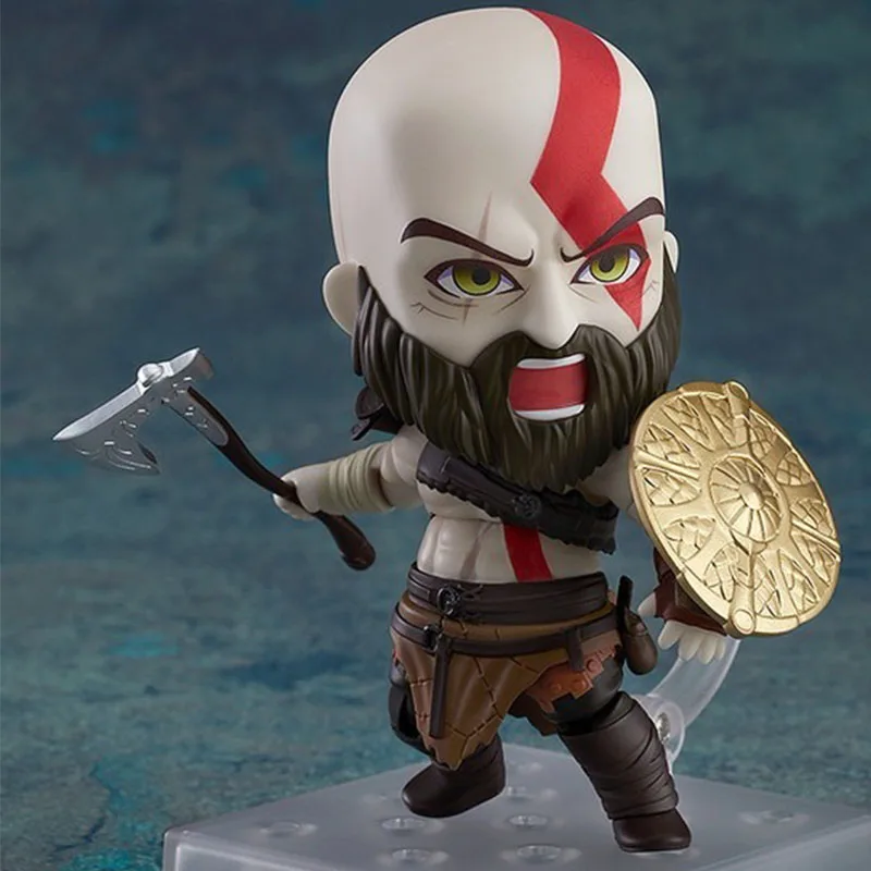 Фигурка героя Nendoroid 925 God Of War Kratos модель игрушки кукла коллекция креативный