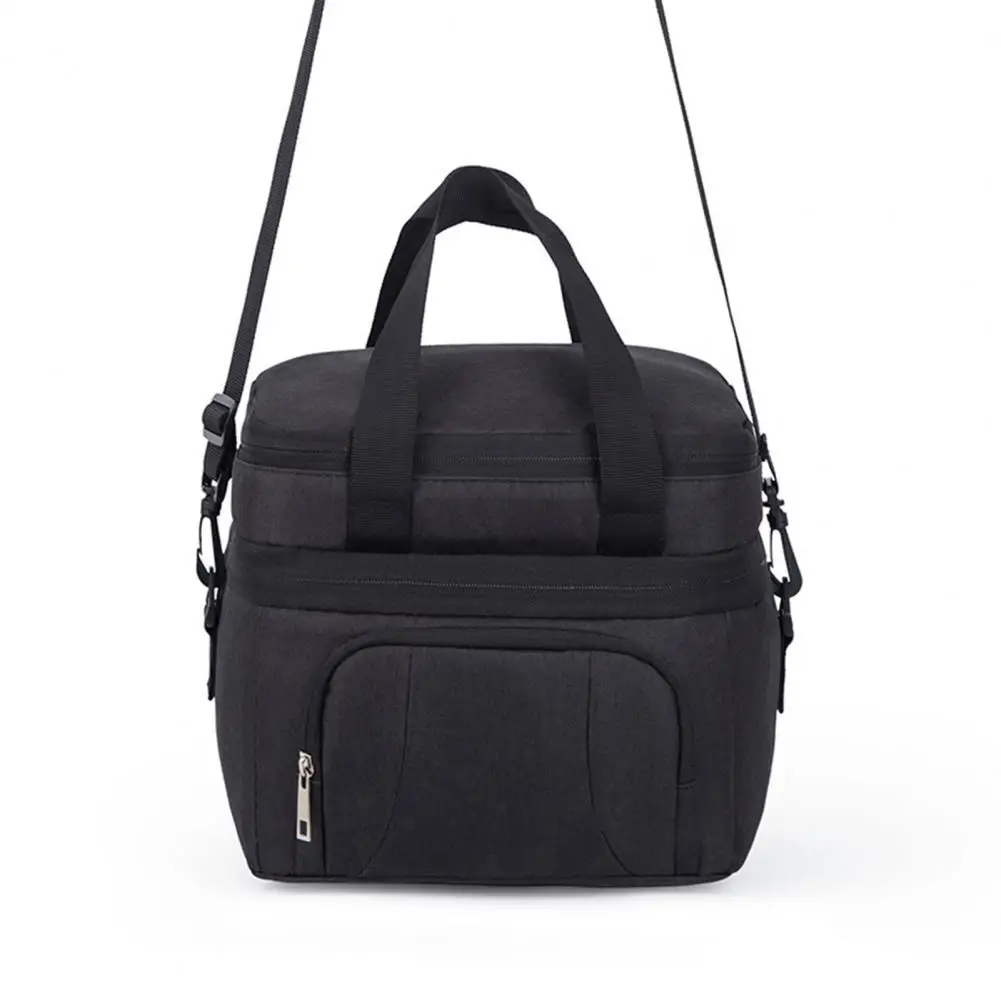 

Insulation Bag Convenient Multi-functional with Shoulder Strap Fruit Food Container Picnic Bag Camping Accessories