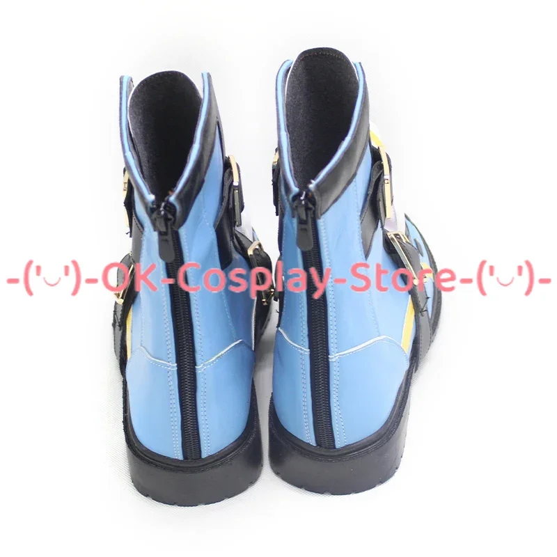 Обувь GUILTY GEAR для косплея Bridget из искусственной кожи Shoes реквизит костюмированной