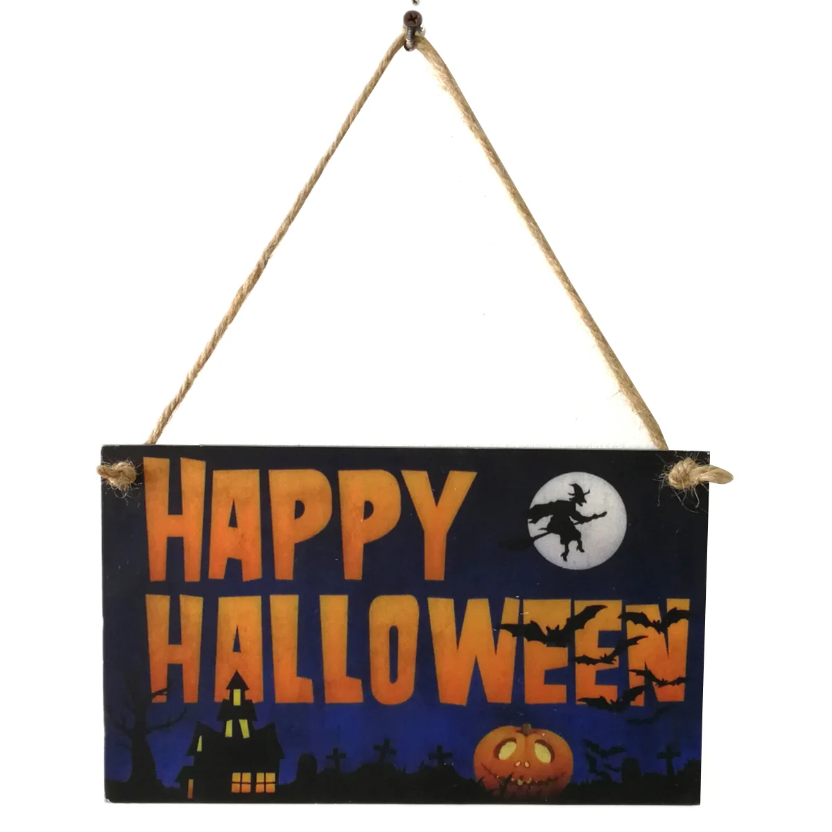 

Door Hangers Plaque Hanging Board Creepy Door Hanging Sign