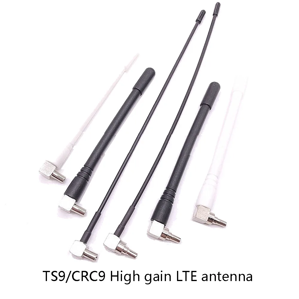 

Taidacent 2PCS High Gain 3G 4G LTE Antenna CRC9 TS9 for E3372 E8372 E5776 USB Modem 4G Wireless Router Hotspot Cellular Gateway