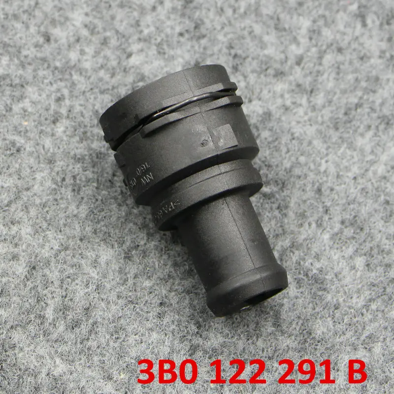 

Apply to Bora Passat Jetta CC tiguan Touran superb Octavia Golf 4 MK4 Heating water pipe joint 3B0 122 291 B