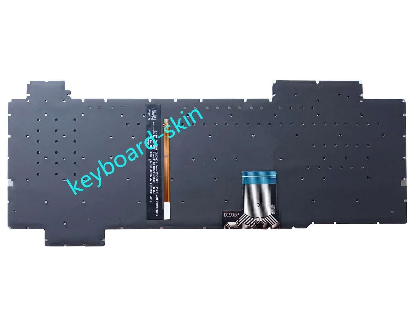Новая США RGB красочная клавиатура с подсветкой для ноутбука ASUS TUF Gaming FX505 FX505D FX504