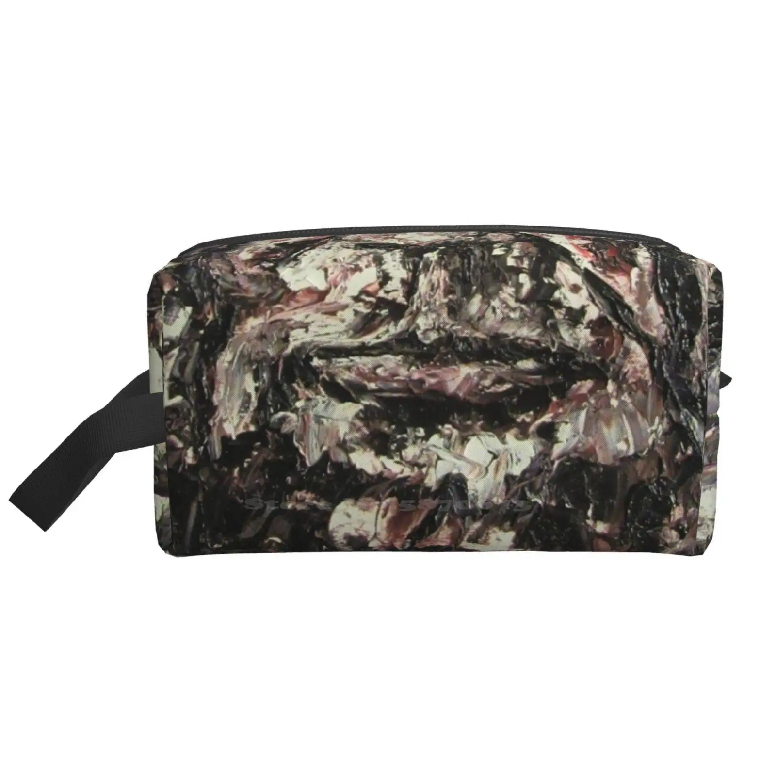 

Арахам Линкольн-2010 дорожная сумка для хранения Цифровые портативные сумки на молнии для ручек Авраам Линкольн масляный Ист абстрактный Детройт Канзас