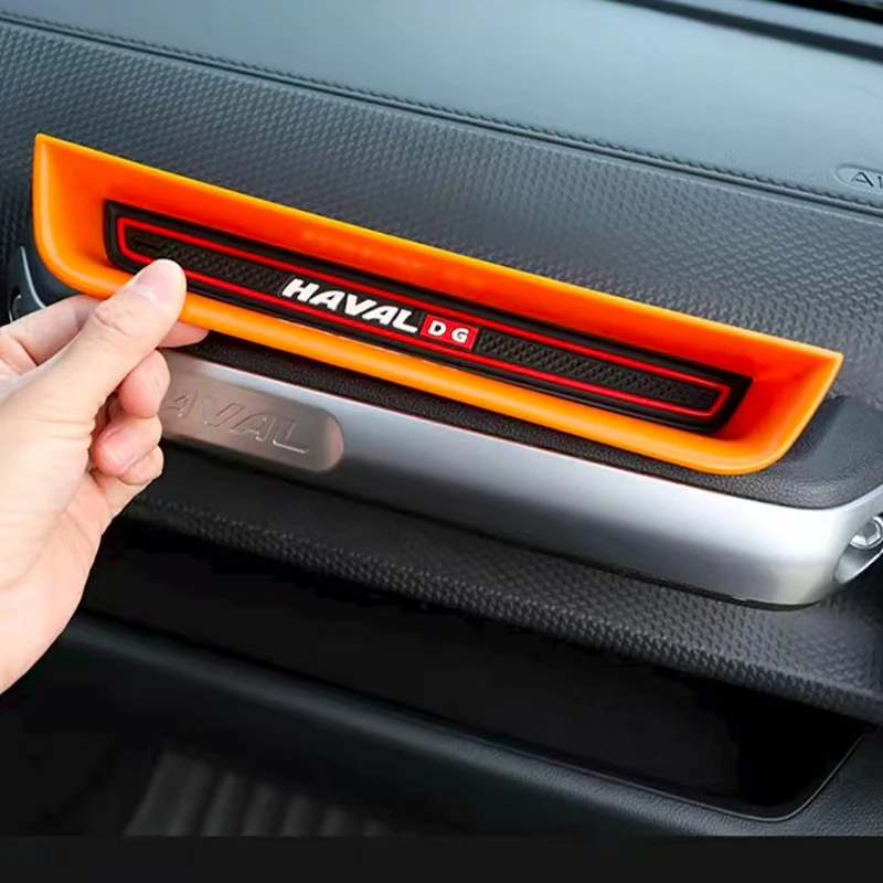 

Для Haval Dargo Haval Dargo X ящик для хранения передней пассажирской ручки автомобильное хранилище ниже центральной консоли ящик-органайзер аксессуары