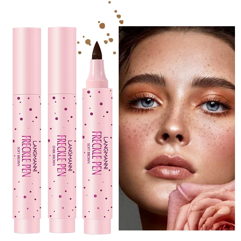 

Freckle Dot Pen Long Lasting Liquid Eyeliner Fake Spots Natural Lifelike Face Marker Waterproof Durable Facail Beauty