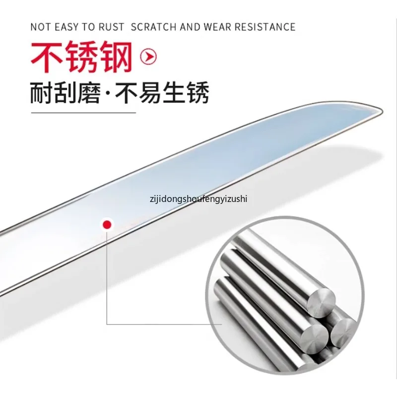 Автомобильная наклейка для Toyota Corolla 2011 2012 2013 задняя крышка багажника накладка на