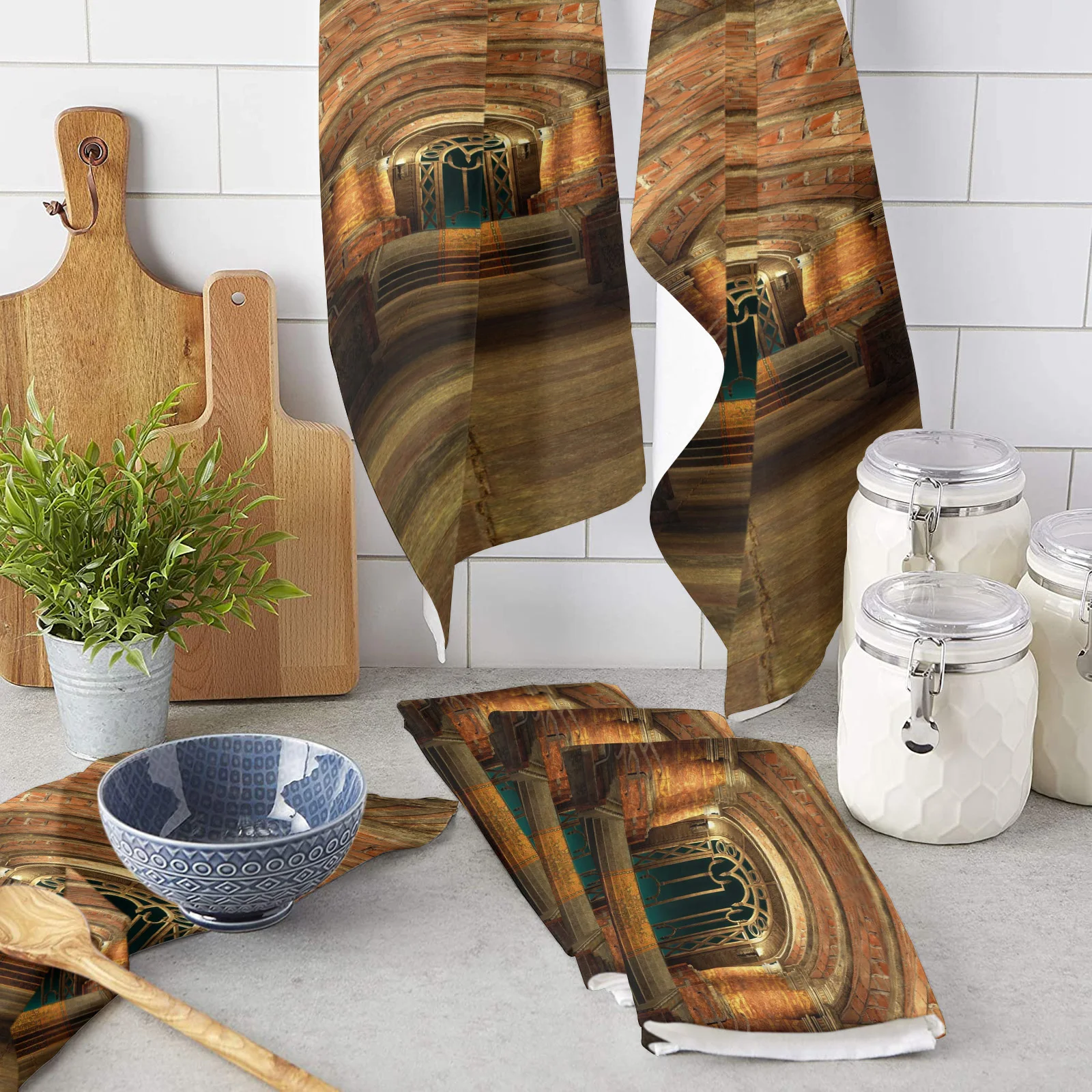 S Dishcloth Utensils For Kitchen House Things Wipe Towel