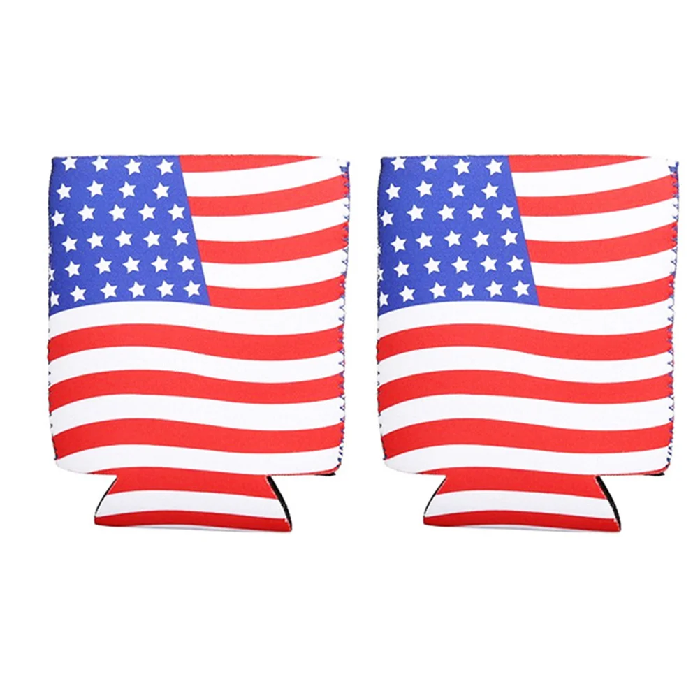 

Can Beer Cover Neoprene Sleeves Cold Sleeve Coolies Holder Cooler Drinks Soda Beverage A Hide Bottle Keepzip Cap Drinking Covers