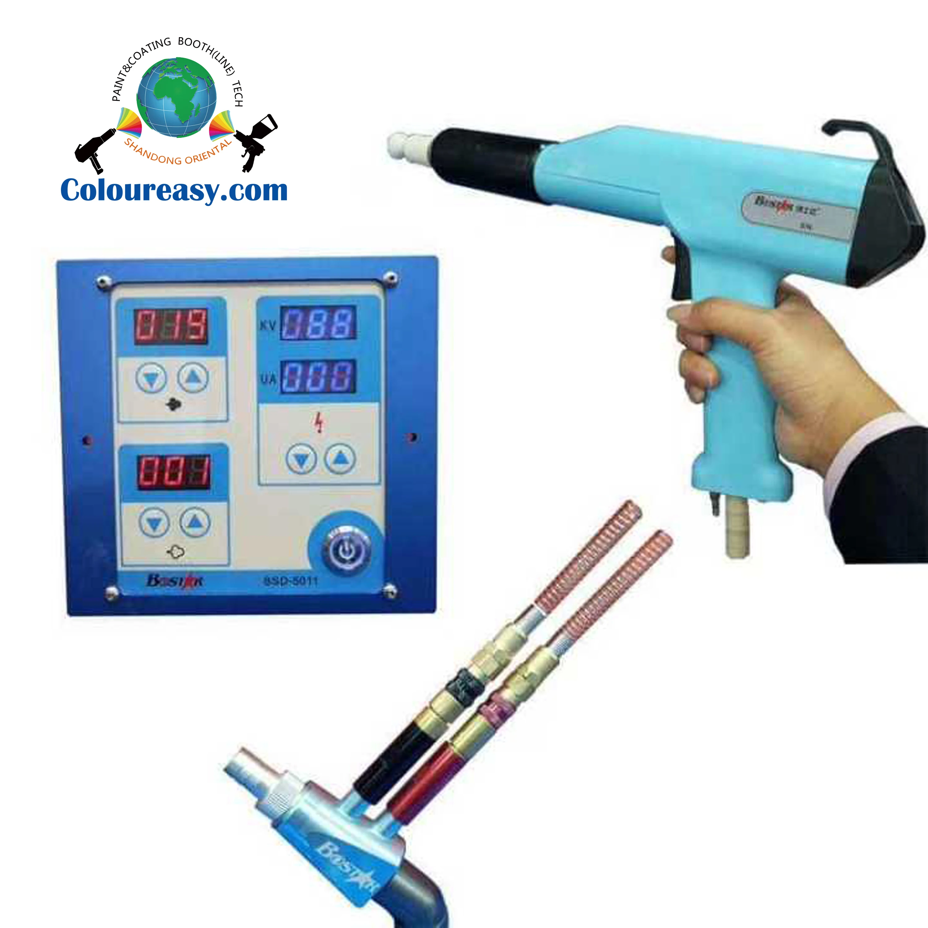 

electrostatic powder coating spray gun of BSD-5011,30W