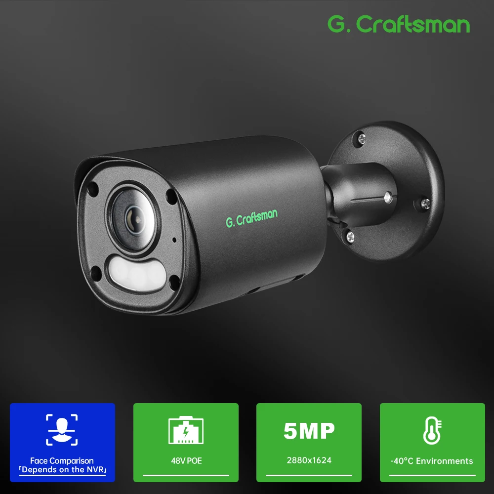 

IP-камера G.Craftsman GR-M5YUB