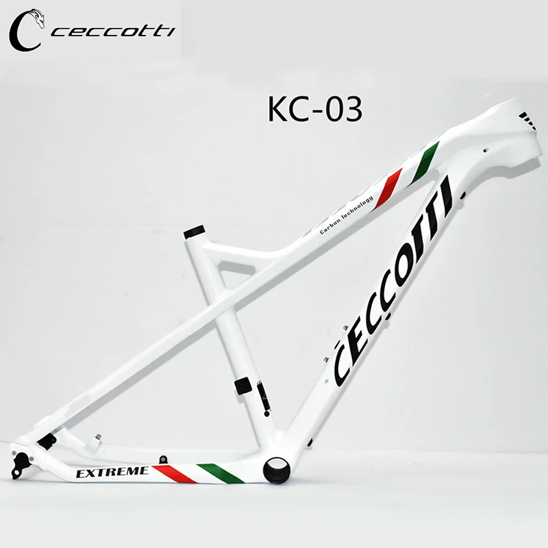 

Shipping Fast 27.5er Mountain Carbon Bike Frame Rear Stay Width135*9 mm QR And 142*12 Thru Axle Use BB92 Good Quality MTB