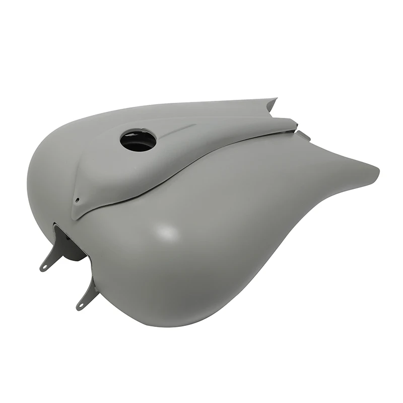 Мотоциклетный газовый топливный бак на 6 галлона для Harley Touring Street Glide Electra Road King