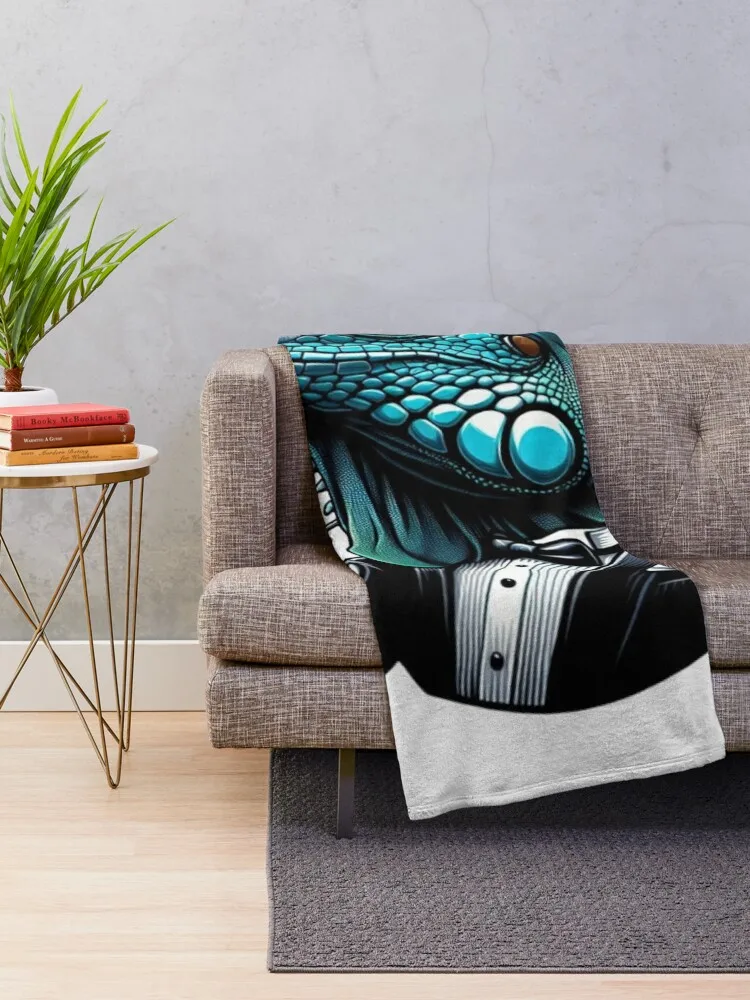 Джентльмен? Гуана пледы теплые манга роскошные утолщенные одеяла