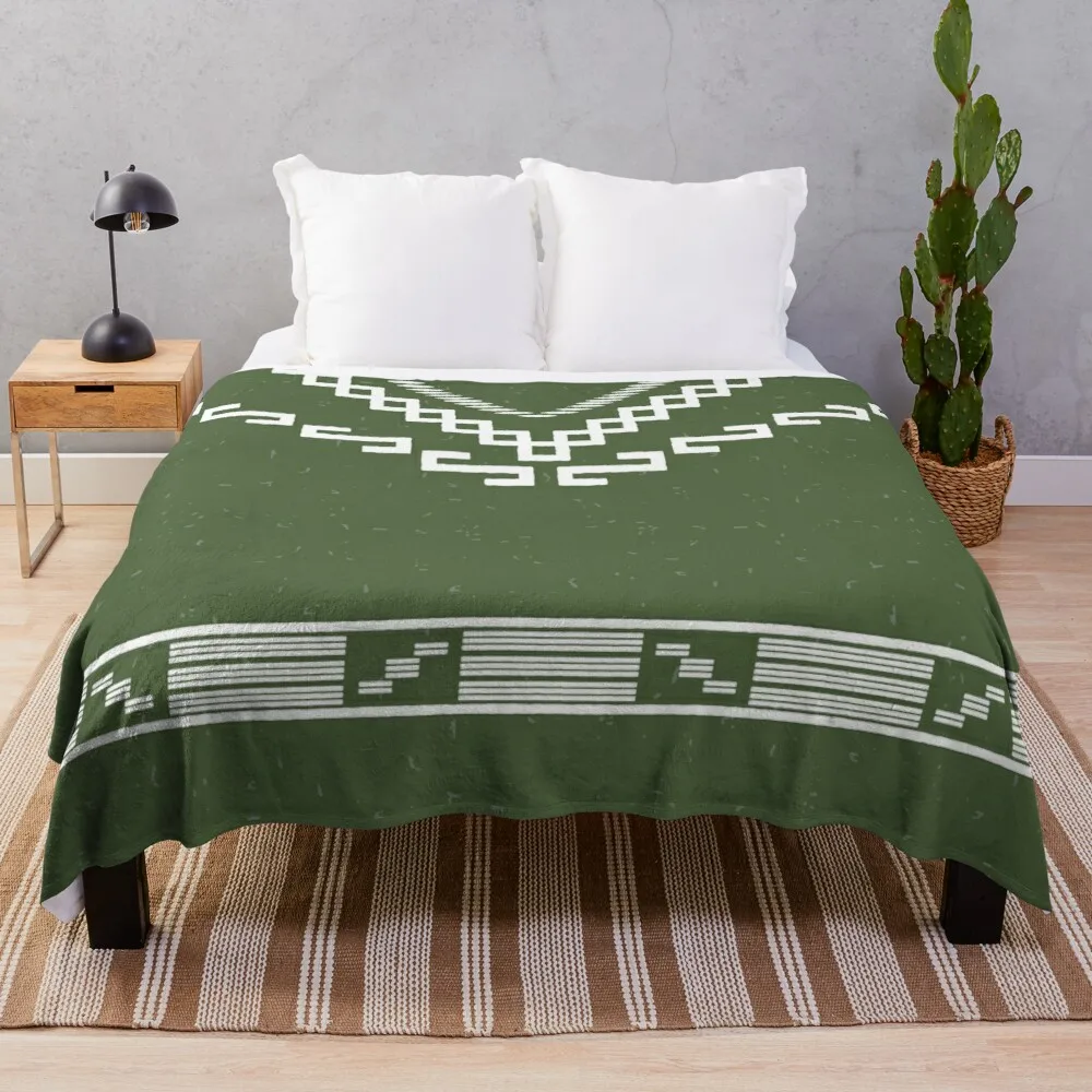 

Poncho Throw Blanket throw blanket for sofa thin Nap blanket Hair blanket