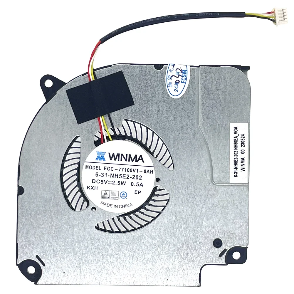 Сменный охлаждающий вентилятор для ноутбука графического процессора WINMA MODEL