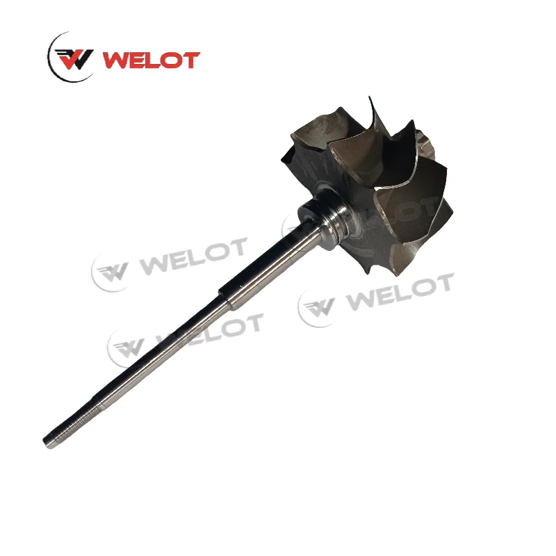 GT2359V Турбо 709841 Детали турбокомпрессора с валом колеса подходят для Mercedes E 320 CDI W210