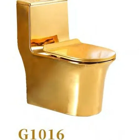 

Золотой унитаз XMSJ