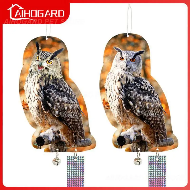 

3d Three-dimensional Simulation Bird Scarer 1 Pcs Bird Repeller Garden Pigeons Woodpecker Orchard Bird Repellent Garden Supplies