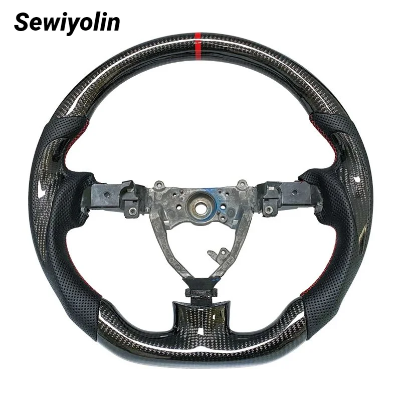 

Customized Carbon Fiber Leather or Alanctra Car Steering Wheel Styling For Toyota Land Cruiser/FJ Cruiser XJ10 2007-2022 Replace