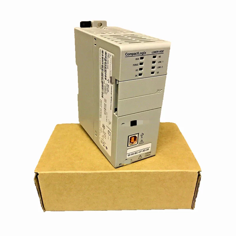

Allen-Bradley 1769-L30ER компактный Logix 1 MB ENet контроллер AB PLC ЦП