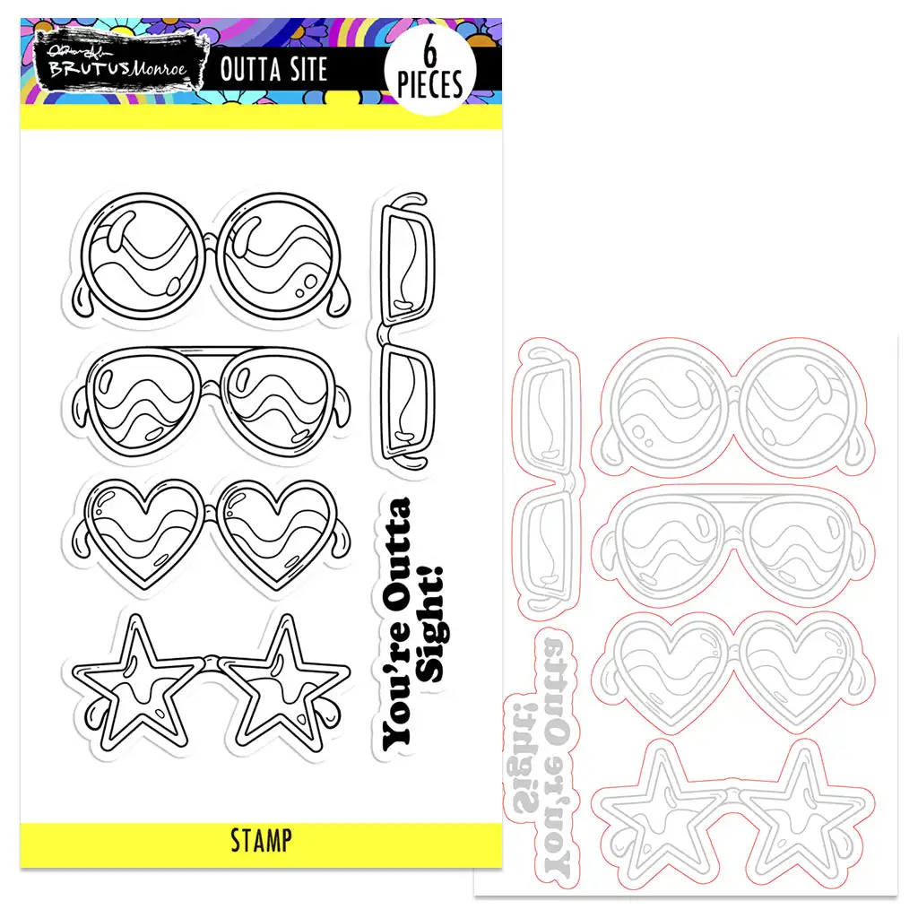 

Outta Sight 2023 New Metal Cutting Dies Stamps Scrapbook Diary Decoration Embossing Cut Dies Template DIY Greeting Card Handmade