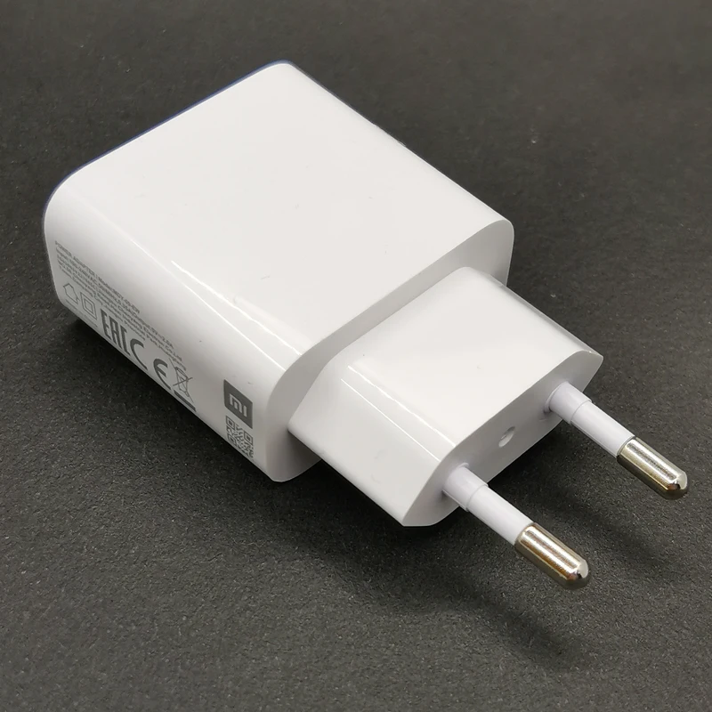 Зарядное устройство Xiaomi с USB-портом 5 В/2 А кабель Micro USB Type-C для Mi 8 9 SE lite A1 6 A2 Mix 2 2s Redmi