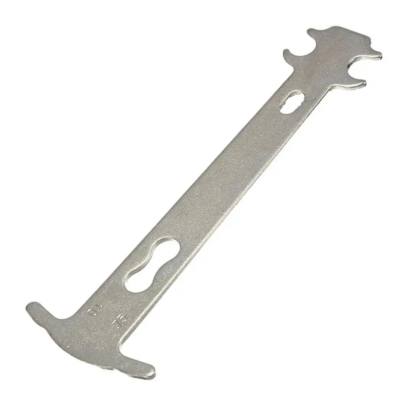 

Измеритель износа велосипедной цепи, линейка из нержавеющей стали для измерения цепи велосипеда