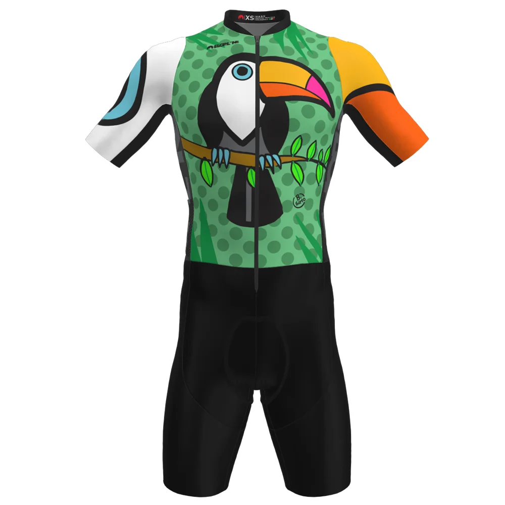 Детский велосипедный костюм Slopline мужской боди одежда для горных велосипедов