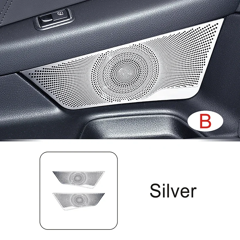 

Автомобильная задняя крышка динамика декоративная отделка для Mercedes Benz E Class Coupe W207 C207 2009-16 аксессуары для интерьера автомобиля Наклейка