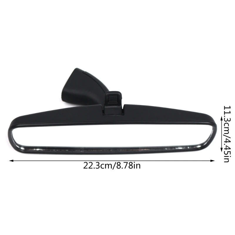 Автоматический задний обзор обеспечивает широкий угол замены автомобильного