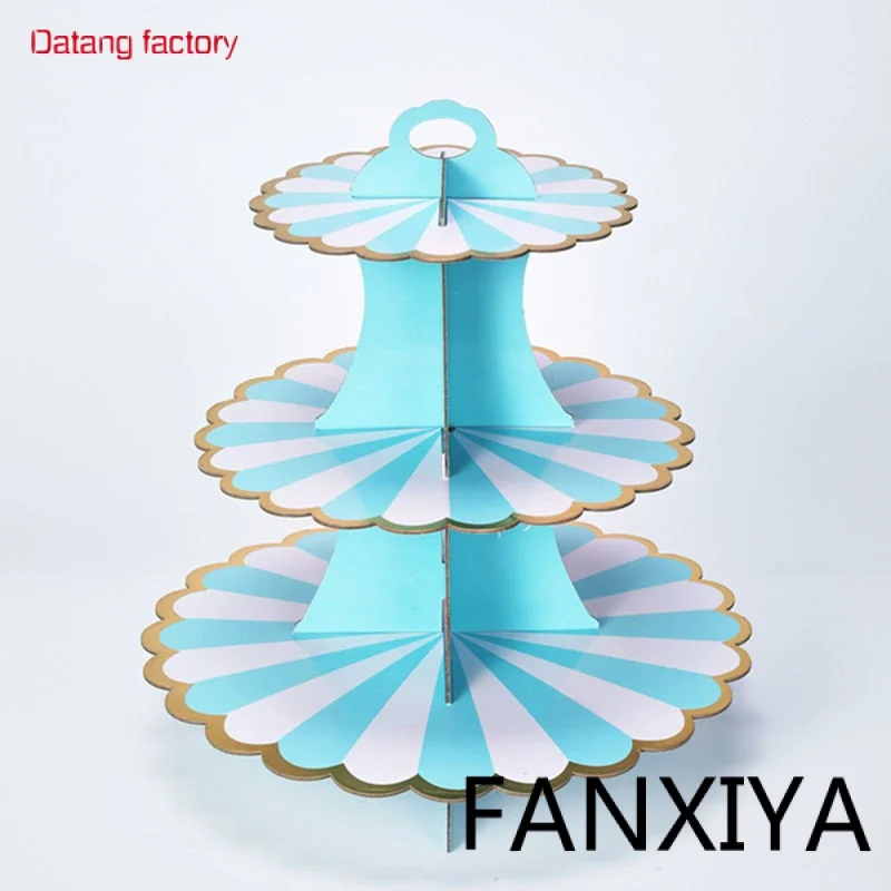 

kitchen accessories paper wholesale high quality cake stand suitable round paper cake rack