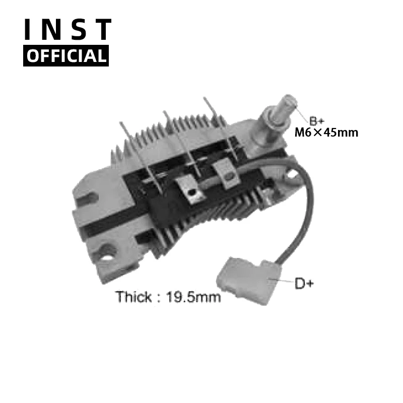 

ALTERNATOR GENERATORS RECTIFIER BRIDGE FOR XR693 RI-02 REC-353 MG6901 63320004 63320005 63320006 63320007 63320008